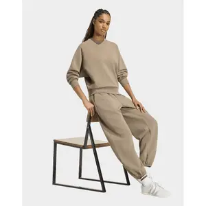 Women's loose-fitting sweatshirt adidas Soft Lux image-1