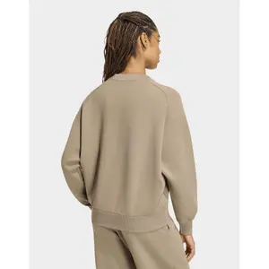 Women's loose-fitting sweatshirt adidas Soft Lux image-2