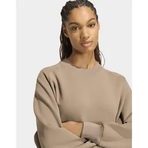 Women's loose-fitting sweatshirt adidas Soft Lux image-3