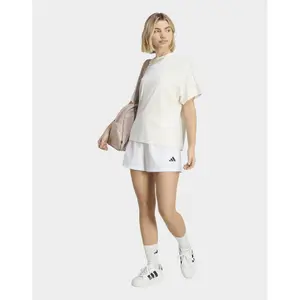 Women's loose-fitting T-shirt adidas Soft Lux image-1