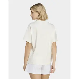Women's loose-fitting T-shirt adidas Soft Lux image-2