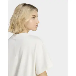 Women's loose-fitting T-shirt adidas Soft Lux image-3