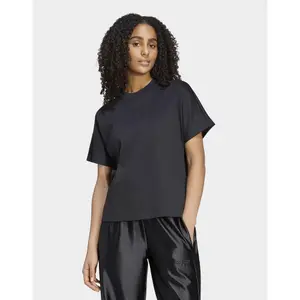 Women's loose-fitting T-shirt adidas Soft Lux image-0
