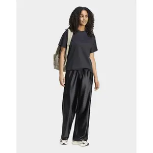 Women's loose-fitting T-shirt adidas Soft Lux image-1