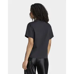 Women's loose-fitting T-shirt adidas Soft Lux image-2