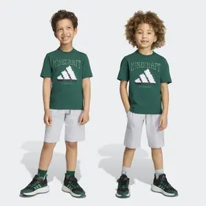 Baby t-shirt set adidas Minecraft image-5