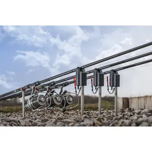 Rod pods Korda Singlez 2 Rod buzzbar 5"