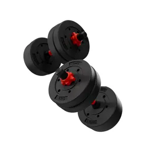 Halteres com kit de musculação Ksix 10 kg image-2