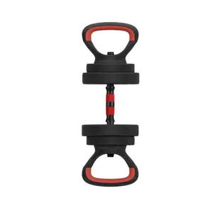 Halteres com kit de musculação Ksix 10 kg image-3