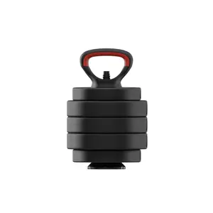Halteres com kit de musculação Ksix 10 kg image-4