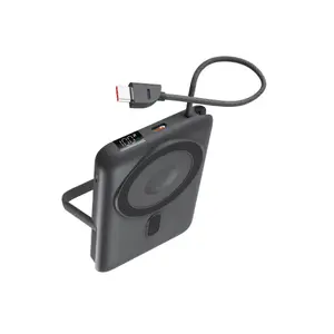 Bateria Externa com Carregador Magnético Ksix 10.000 mAh