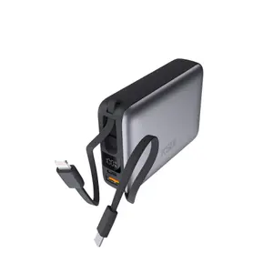 Bateria externa com cabo USB-C e lightning Ksix 20.000 mAh image-1