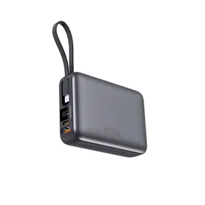 Bateria externa com cabo USB-C e lightning Ksix 20.000 mAh image-2