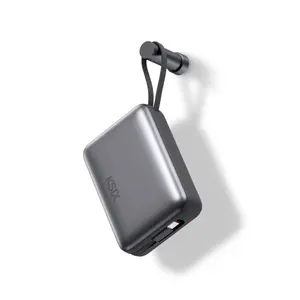 Bateria externa com cabo USB-C e lightning Ksix 20.000 mAh image-3