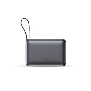 Bateria externa com cabo USB-C e lightning Ksix 20.000 mAh image-4