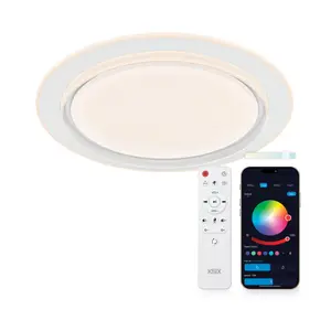 Plafonnier LED Inteligente Ksix Sfera image-1