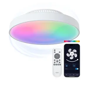Ventilador de teto com LED Ksix