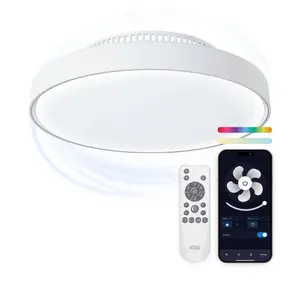Ventilador de teto com LED Ksix image-1