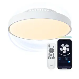 Ventilador de teto com LED Ksix image-2