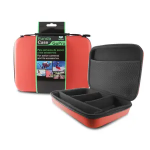 Bolsa para cámara de acción y pequeño accesorio Ksix Adventure