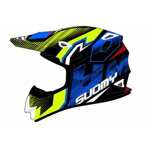 Casque cross Suomy mr jump unleashed image-0