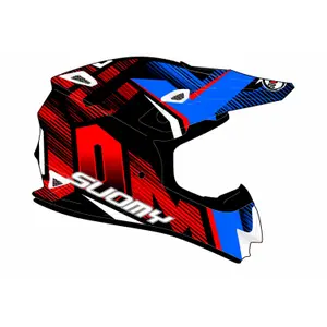 Casque cross Suomy mr jump unleashed image-1