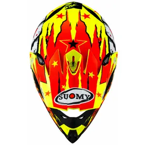 Casque cross Suomy mr jump hazard image-6
