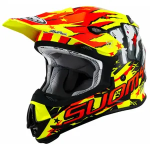 Casque cross Suomy mr jump hazard image-0