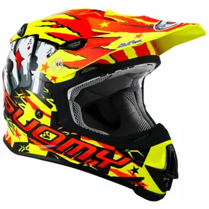 Casque cross Suomy mr jump hazard image-3