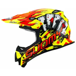 Casque cross Suomy mr jump hazard image-1