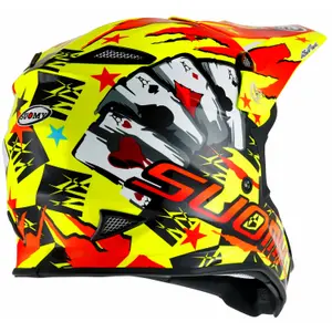 Casque cross Suomy mr jump hazard image-5