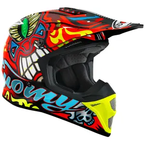 Casque cross Suomy mx speed pro tribal image-0