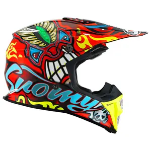Casque cross Suomy mx speed pro tribal image-2