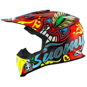 Casque cross Suomy mx speed pro tribal image-1