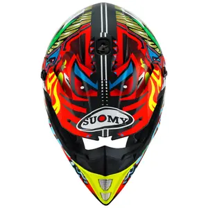 Casque cross Suomy mx speed pro tribal image-3