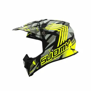 Capacete cruzado Suomy mx speed pro sergeant image-0