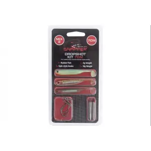 Mounting kit Korum Snapper Dropshot - Mix 2 - 7cm image-0