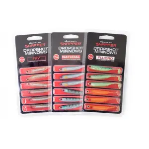 Zacht dropshot kunstaas Korum Natural – 7cm image-0