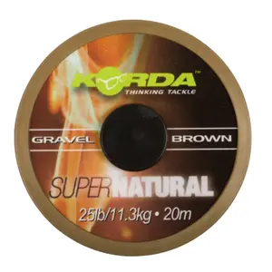 Σχοινί καλαμιού για ψάρεμα καρχαρία Korda Super Natural 25lb image-0