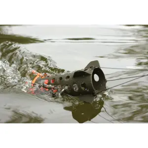 Spod aérodynamique Korda Skyliner orange image-1