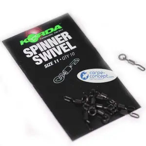 Κλιπς Korda Spinner Ring Swivel T11 (x10) image-1