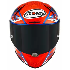 Casco de pista Suomy sr-gp bagnaia replica 2021 w/o sponsor image-2