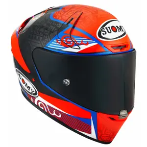 Casco de pista Suomy sr-gp bagnaia replica 2021 w/o sponsor image-1