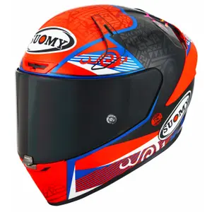 Casco de pista Suomy sr-gp bagnaia replica 2021 w/o sponsor