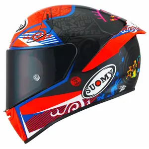 Casco de pista Suomy sr-gp bagnaia replica 2021 w/o sponsor image-3