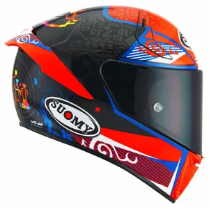 Casco de pista Suomy sr-gp bagnaia replica 2021 w/o sponsor image-4
