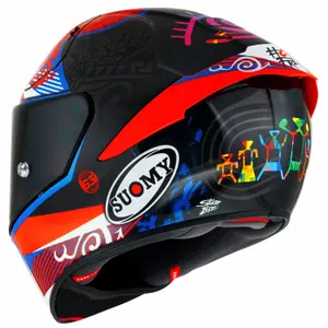 Casco de pista Suomy sr-gp bagnaia replica 2021 w/o sponsor image-5