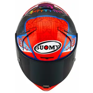 Casco de pista Suomy sr-gp bagnaia replica 2021 w/o sponsor image-6