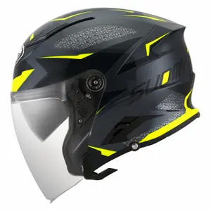 Casque jet Suomy speedjet luminism anhtracite image-0