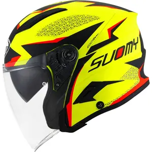 Casque jet Suomy speedjet luminism anhtracite image-2